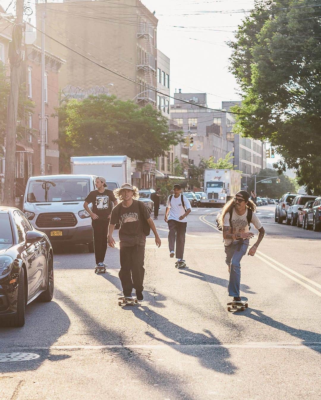 ルーイ・ロペスのインスタグラム：「📍NY📍@volcomskate #TrulyLIVEnyc | 📷: @shredcorn」