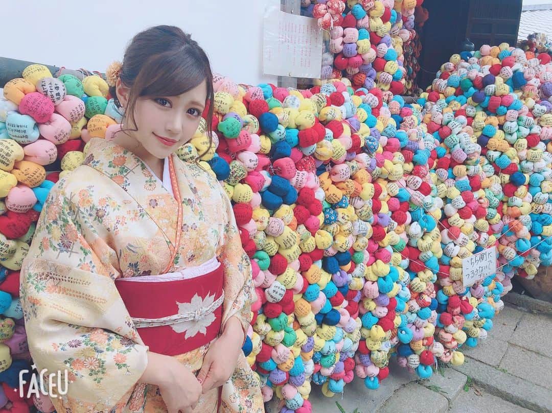 白田まい（白玉ろぷ）さんのインスタグラム写真 - (白田まい（白玉ろぷ）Instagram)「今年の夏はたくさん浴衣で撮影したいです…🥺 これは京都での着物撮影。。」6月29日 1時49分 - sirotama0907