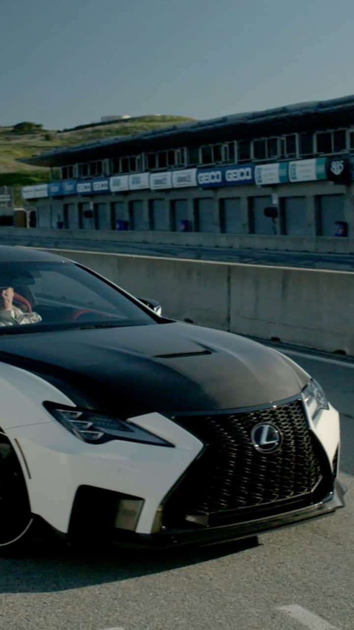 Lexus USAのインスタグラム：「Ride along with us on the first drive of the 2020 #LexusRCF Track Edition.」