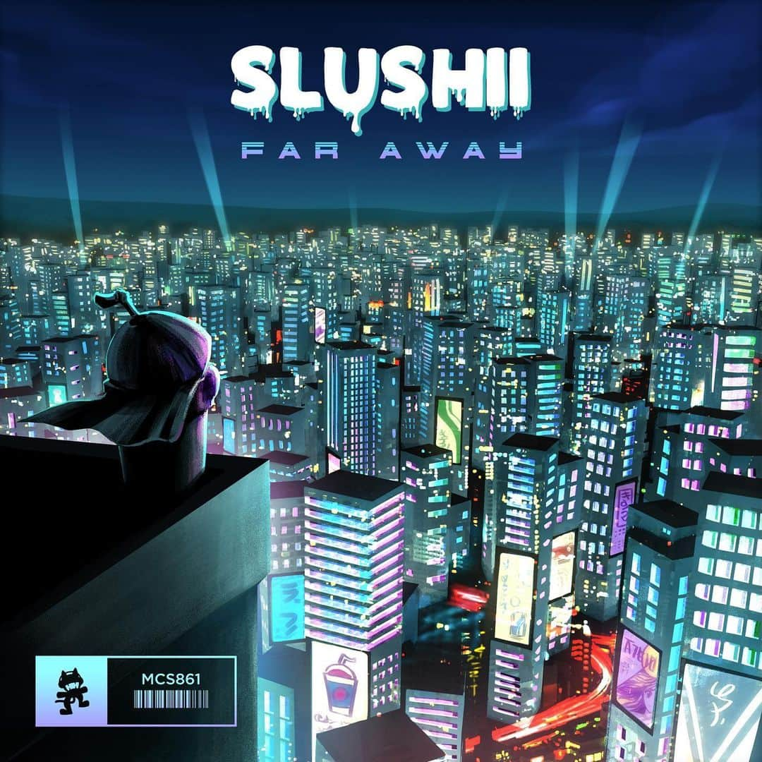 スラッシーさんのインスタグラム写真 - (スラッシーInstagram)「FAR AWAY is out now! Link in bio to listen 🌟🌟」6月29日 2時03分 - slushii