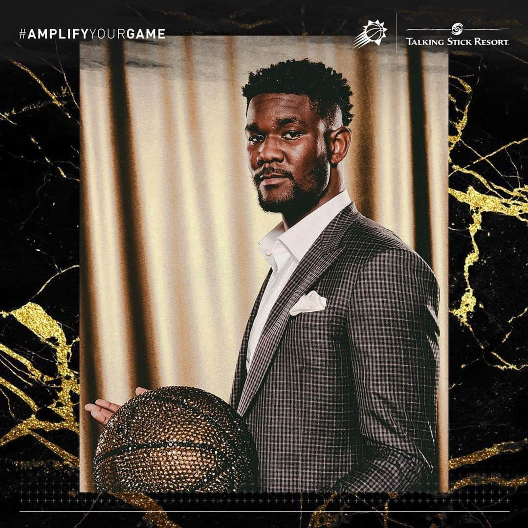 フェニックス・サンズさんのインスタグラム写真 - (フェニックス・サンズInstagram)「Suit game strong at the NBA Awards! . #AmplifyYourGame | @talkingstickresort」6月29日 2時03分 - suns