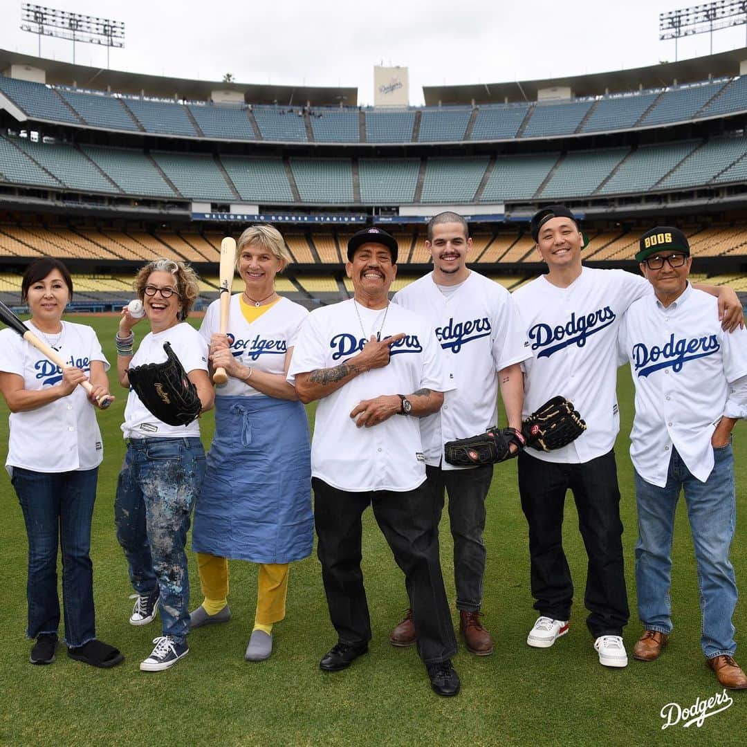 Los Angeles Dodgersのインスタグラム