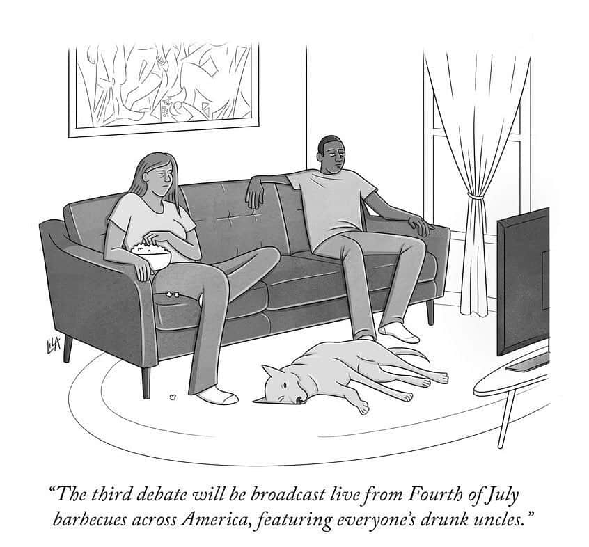 The New Yorkerさんのインスタグラム写真 - (The New YorkerInstagram)「Bring the fire extinguisher. #TNYcartoons」6月29日 2時32分 - newyorkermag