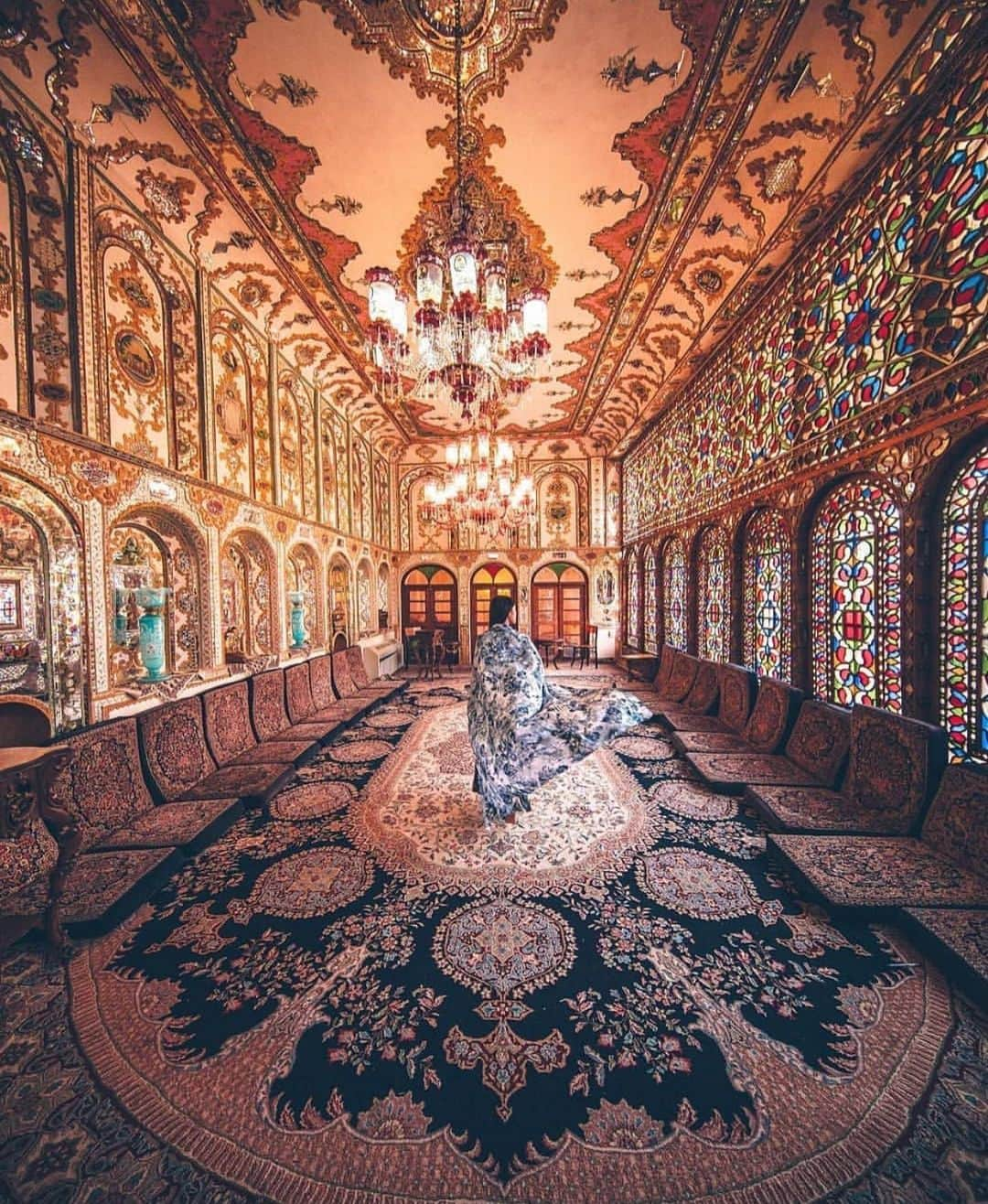 Wonderful Placesさんのインスタグラム写真 - (Wonderful PlacesInstagram)「Iran ✨❤️❤️❤️✨ . Pictures by ✨✨@harimaolee✨✨ #wonderful_places for a feature ❤️」6月29日 2時43分 - wonderful_places