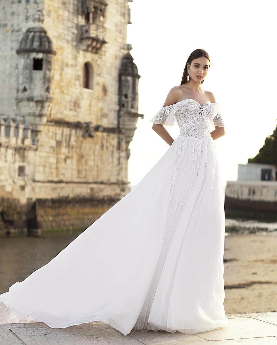 Wedding Lifeさんのインスタグラム写真 - (Wedding LifeInstagram)「1,2,3,4?😍 Amazing Gowns by @oksana_mukha_official ❤️ 💃🏻Ladies go check them out for loads more stunning dresses!💕 . @oksana_mukha_official @oksana_mukha_official @oksana_mukha_official ____________________ oksana-mukha.com」6月29日 2時44分 - wedding_life