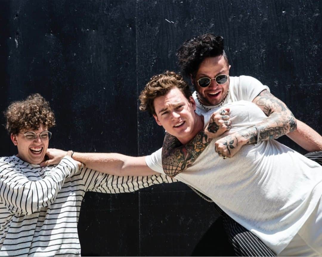 Flaunt Magazineさんのインスタグラム写真 - (Flaunt MagazineInstagram)「Head to Flaunt.com to read about @lovelytheband, as they open up about their recent partnerships, the inspiration for their new single, "Maybe I'm Afraid", and the message behind their music.⠀⠀⠀⠀⠀⠀⠀⠀⠀ ⠀⠀⠀⠀⠀⠀⠀⠀⠀ @RAGandBONE t-shirt, @BURBERRY pants, talent’s own glasses, and talent’s own jewelry. @ISABELMARANT t-shirt, @ACNEstudios jeans, and talent’s own accessories. @LEVIS shirt, talent’s own pants, talent’s own belt, talent’s own glasses, and talent’s own jewelry.⠀⠀⠀⠀⠀⠀⠀⠀⠀ ⠀⠀⠀⠀⠀⠀⠀⠀⠀ Photographed by #MNM⠀⠀⠀⠀⠀⠀⠀⠀⠀ Styled by @Luca__Kingston. ⠀⠀⠀⠀⠀⠀⠀⠀⠀ Grooming: @RandiPetersenHair.⠀⠀⠀⠀⠀⠀⠀⠀⠀ ⠀⠀⠀⠀⠀⠀⠀⠀⠀ #lovelytheband #la #hollywood #pop #flauntmagazine #flaunt #flauntdotcom」6月29日 2時45分 - flauntmagazine