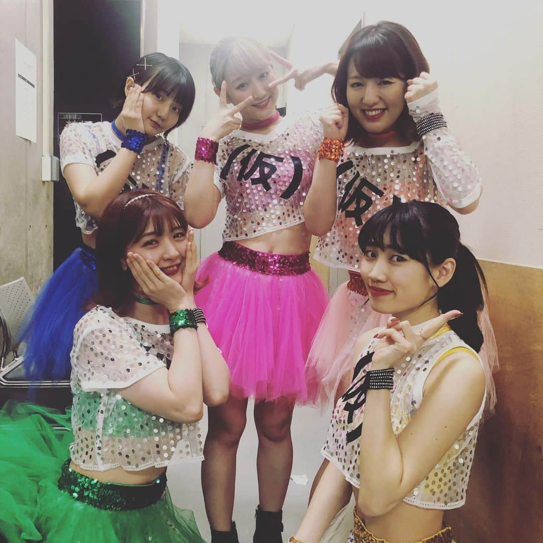 アップアップガールズ (仮)さんのインスタグラム写真 - (アップアップガールズ (仮)Instagram)「やってやりますよ！ アップアップガールズ（仮）は！！！ 誰がなんと言おうと眠い目擦ろうと暴れ倒してやりますよ！ #アプガ #ジャイアンナイト」6月29日 2時45分 - upupgirlsofficial