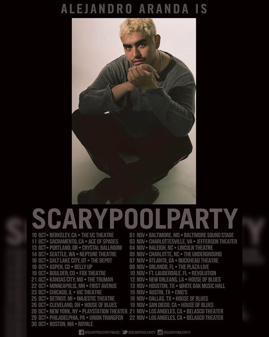 American Idolさんのインスタグラム写真 - (American IdolInstagram)「Did you get tix?! #LinkInStory to @scarypoolparty fall tour」6月29日 2時47分 - americanidol