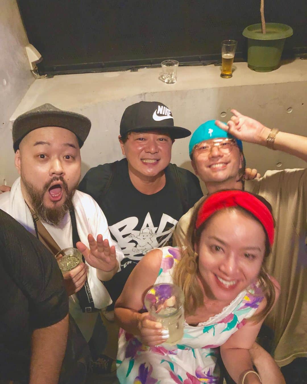 のインスタグラム：「うーーーん😋 ラスナイっっっ . . . . . #fncy #groovemanspot #djtashi #grina #zenlarock #i_van #nemes #中」