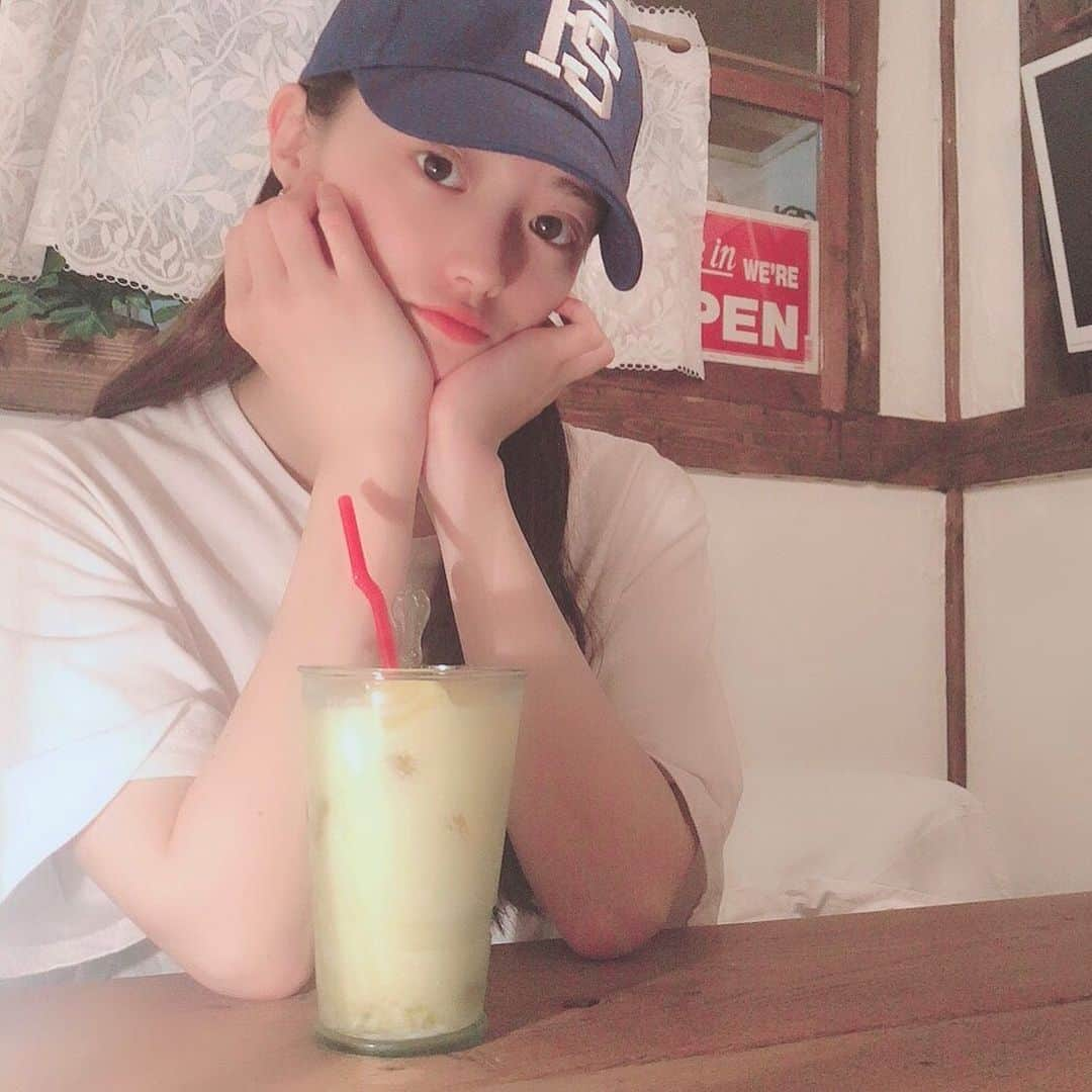 木本花音さんのインスタグラム写真 - (木本花音Instagram)「#カフェ #카페 #카페스타그램 #cafe」6月29日 12時26分 - nonnonkanon9811