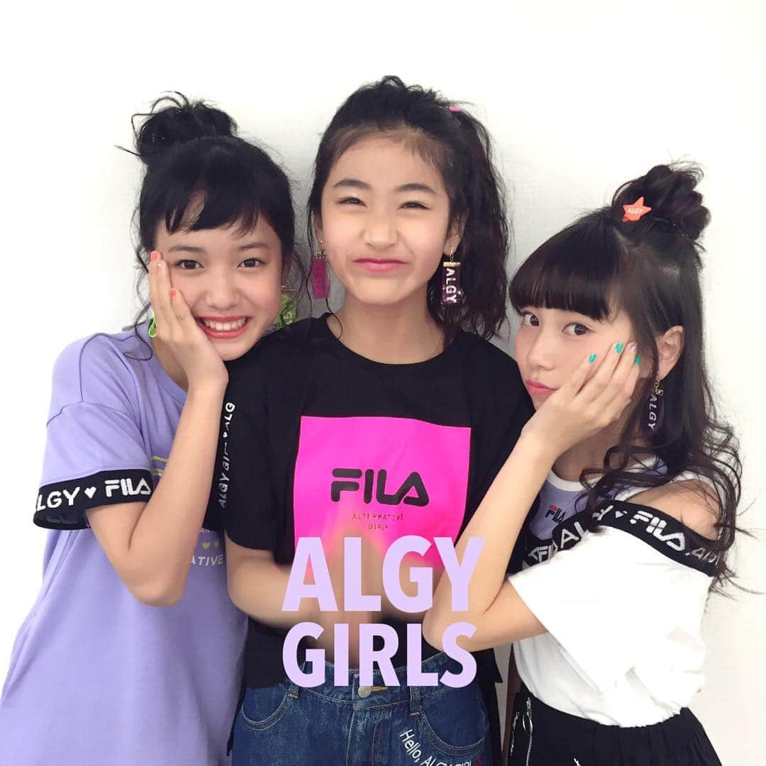 ALGY 【alternative + girly ＝ ALGY 】のインスタグラム