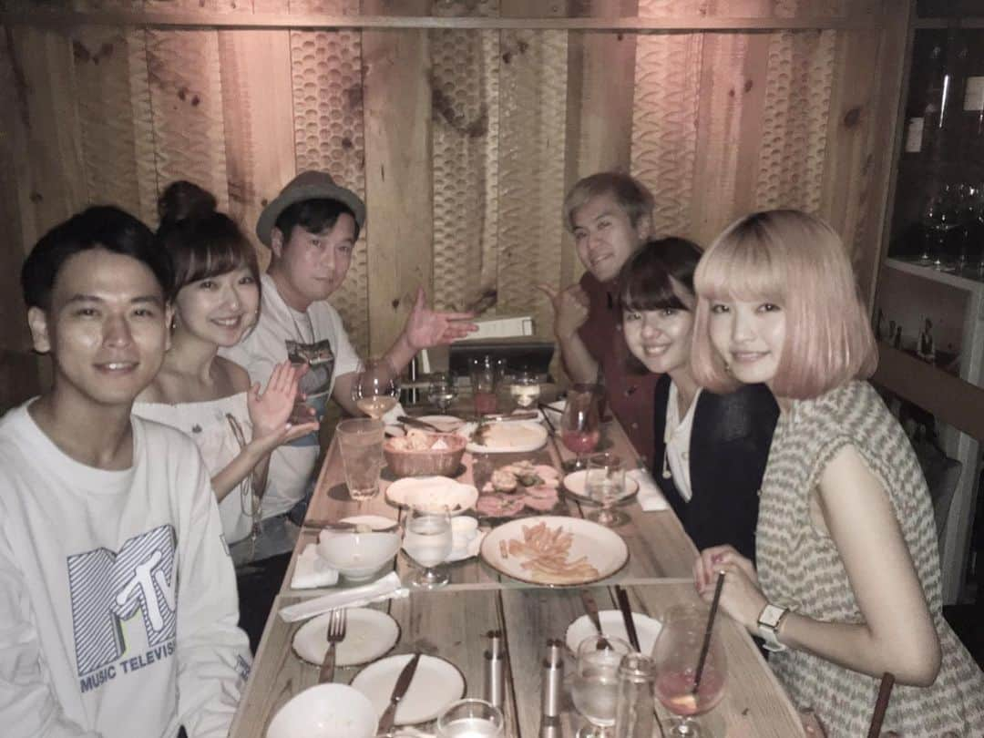 黒沢薫さんのインスタグラム写真 - (黒沢薫Instagram)「昨夜はハモネプ後に #NagieLane と。#lastnight #memory #cheers #instadrink #instafood #music #soul #rb #singer #lovelife #instamania #instagood」6月29日 12時48分 - kaorukurosawa_lovelife