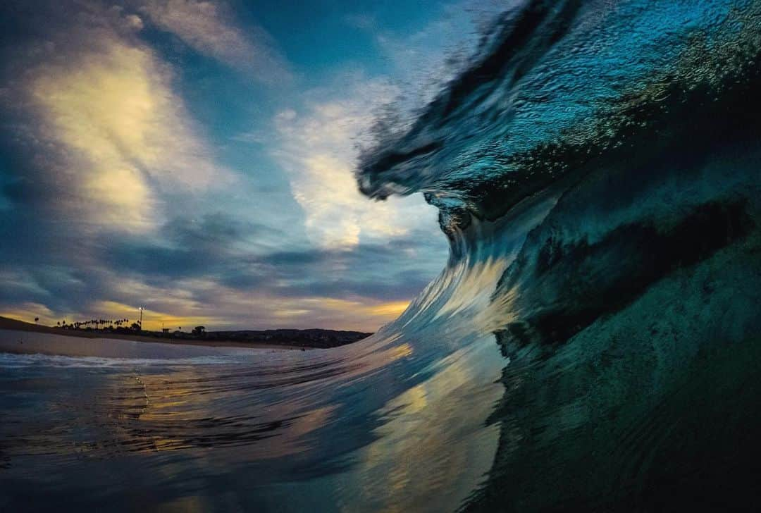 Robbie Crawfordさんのインスタグラム写真 - (Robbie CrawfordInstagram)「Morning Glass #GoPro」6月29日 13時01分 - robbiecrawford