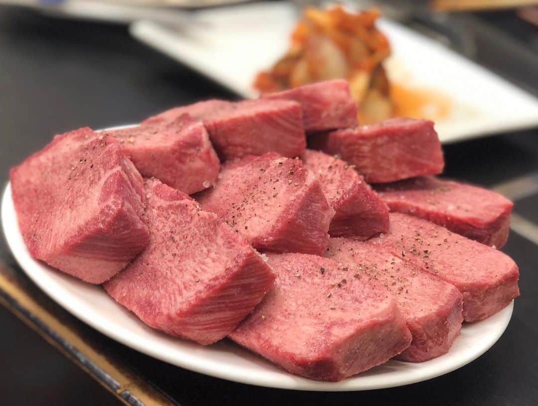 大雅さんのインスタグラム写真 - (大雅Instagram)「そう言えばここ美味かったなー。。。 今週も今日でラスト頑張ろう。 #焼き肉」6月29日 13時18分 - taiga_814
