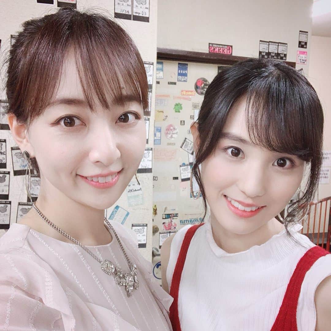 長谷川萌美さんのインスタグラム写真 - (長谷川萌美Instagram)「. . 昨夜は 柏Thumb Upでした🎤 ありがとうございました🌙❣️ @kashiwathumbup . 2人で新しく歌う曲や！ 金曜日のお仕事終わりに聴いて頂けて嬉しい曲、またアレンジを変えて歌ったりとたのしかったです！ たくさん歌わせて頂きました！♪ありがとうございました💓 . 次の対バンライブは、 初めての場所👭 7/4(火)「上野音横丁」さんにて🎵 ぜひお越しください！🍀🤗🌈 . .  #ビタスイ #live #対バン  #柏 #ライブハウス #遠ラブ #ライブ #遠いところへ行くのでしょう #ラブストーリーは始まらない」6月29日 13時15分 - moemi_hasegawa