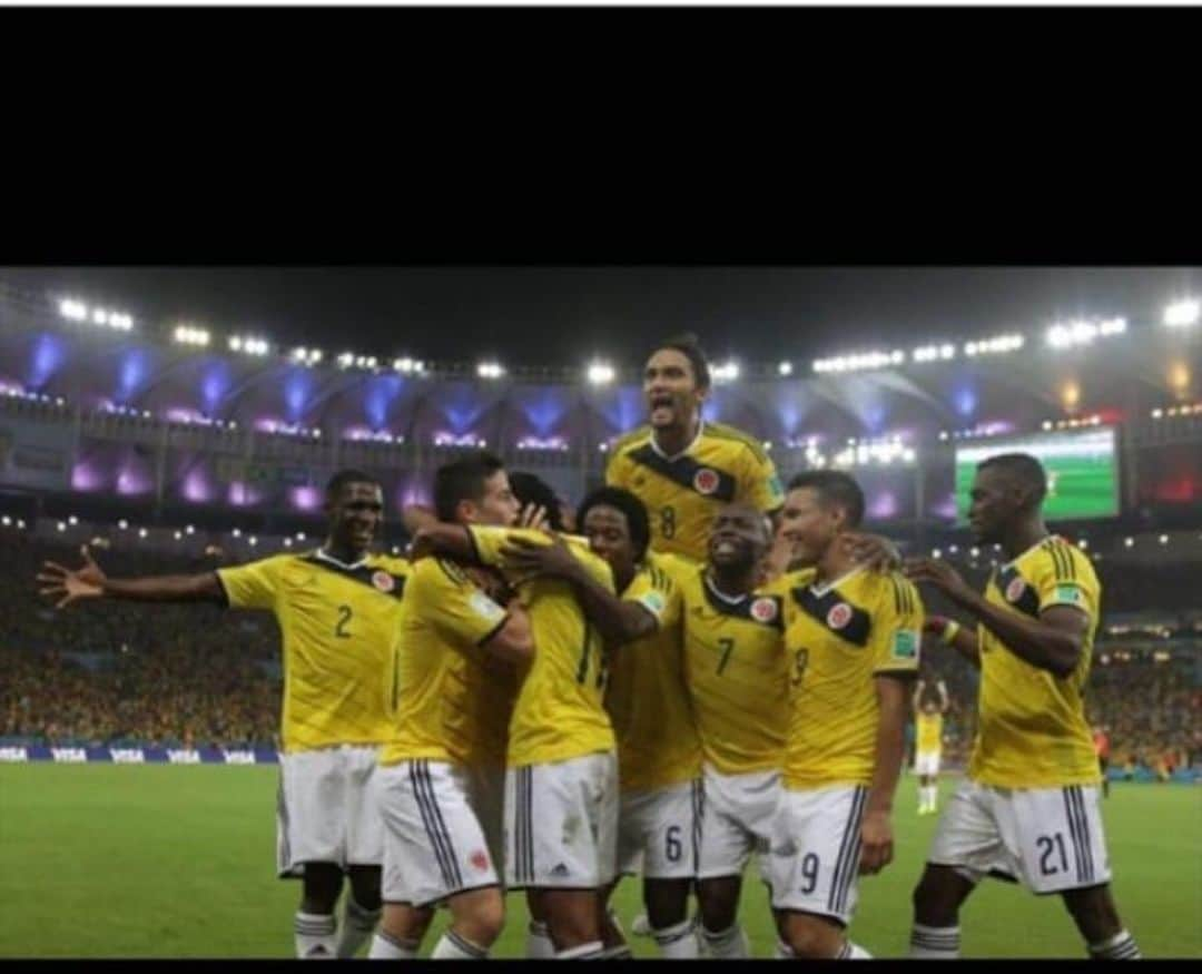 テオフィロ・グティエレスさんのインスタグラム写真 - (テオフィロ・グティエレスInstagram)「Vamos Colombia ⚽️🇨🇴」6月29日 5時17分 - teogutierrez_