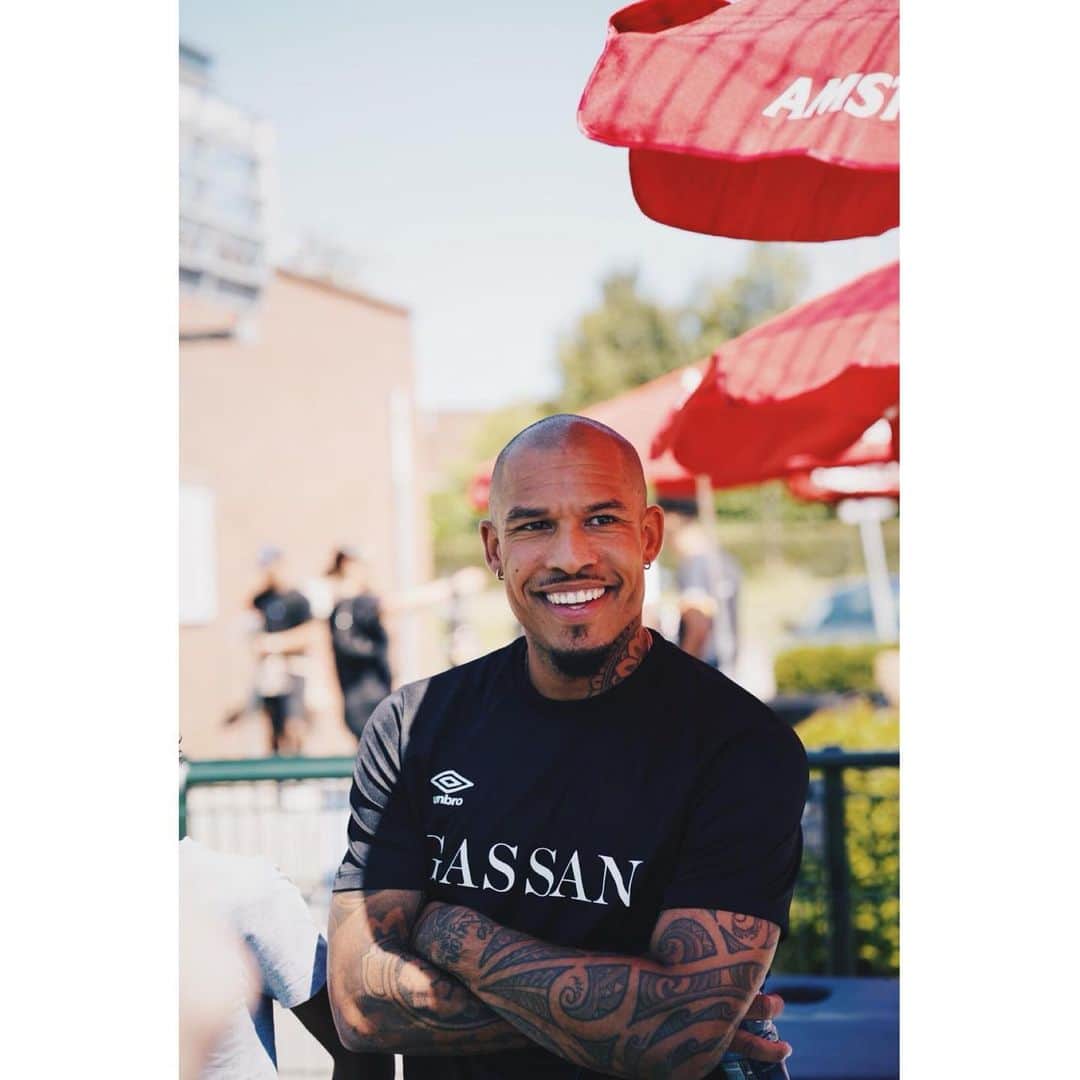 ナイジェル・デ・ヨングのインスタグラム：「📍 @lifeafterfootballofficial  #Amsterdam」