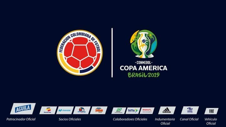 サッカー コロンビア代表チームのインスタグラム：「Nuestro 11 inicial para el duelo ante  @laroja」