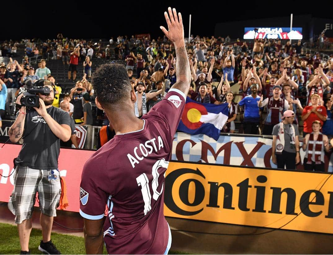 ケリーン・アコスタさんのインスタグラム写真 - (ケリーン・アコスタInstagram)「Home Game. Ready to see the fans! COL V LAFC #gameday #rapids96 #elevate #mls」6月29日 6時06分 - kellynacosta