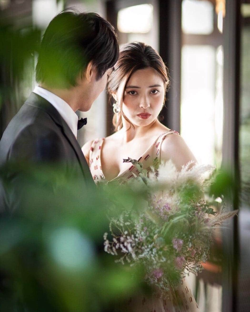 ステレオブライダル〈ヘアメイク〉のグルメインスタ