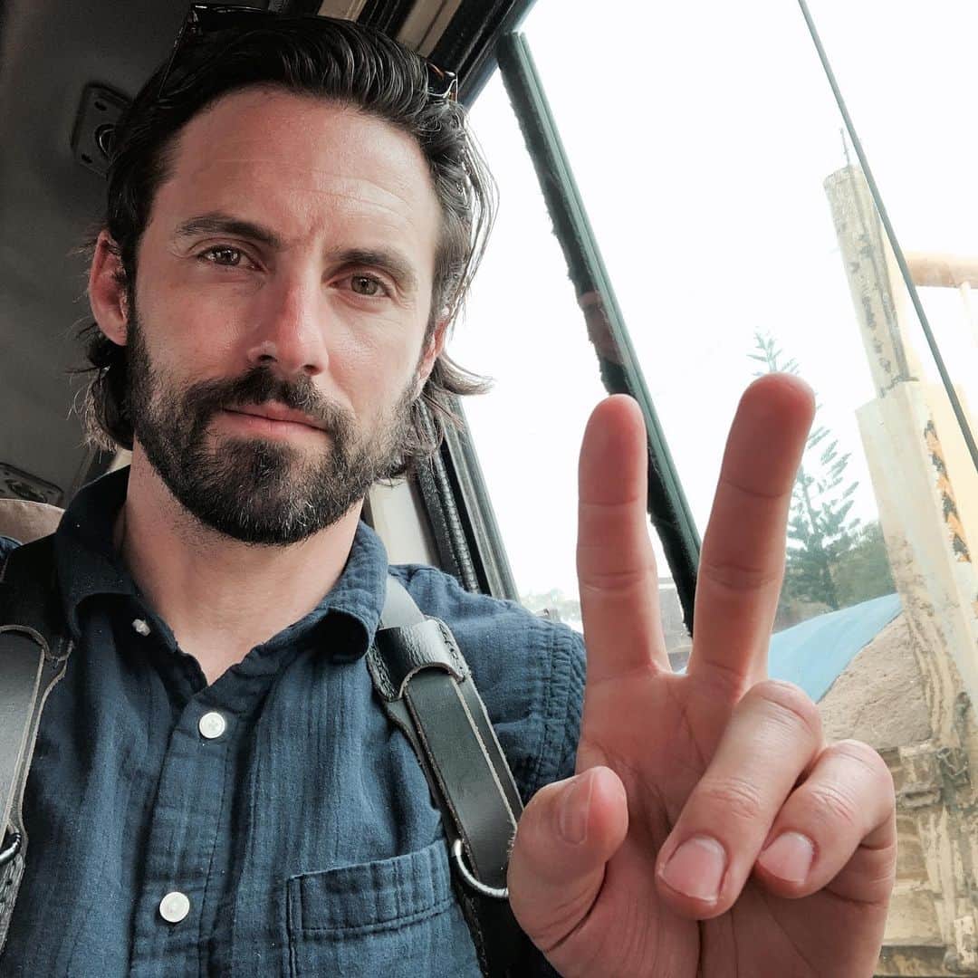 マイロ・ヴィンティミリアのインスタグラム：「Peace Always. Nairobi, Kenya. MV」