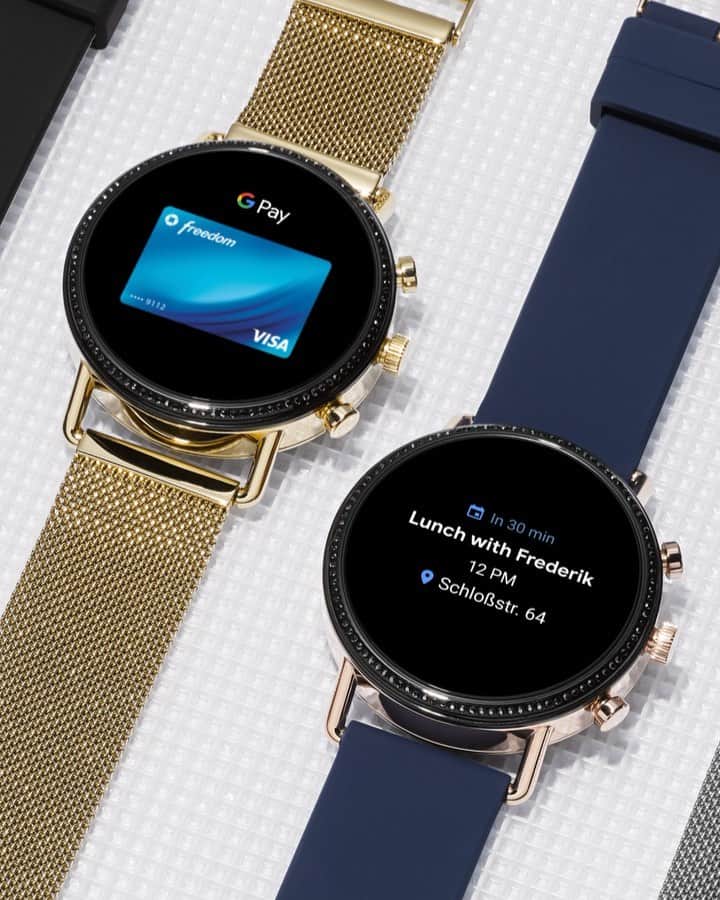 のインスタグラム：「No wallet needed. Check out at millions of places using just your Falster 2. #SKAGENsmartwatch #googlepay #wearos . . . . . #smartwatches #instawatch」