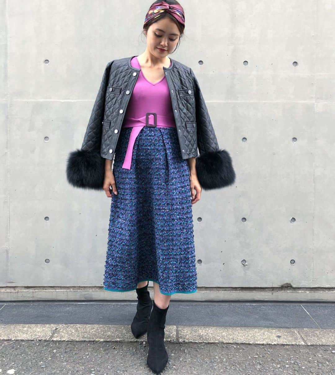 グレースコンチネンタルさんのインスタグラム写真 - (グレースコンチネンタルInstagram)「. 【INSTA LIVE】 . dress ¥29,000+tax . . #gracecontinental  #coordinate #newarrivals」6月29日 8時09分 - grace_continental.div