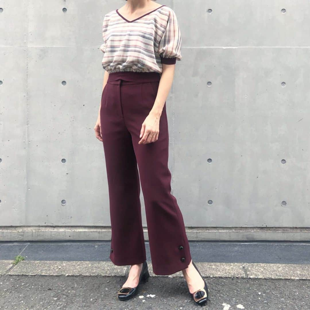 グレースコンチネンタルさんのインスタグラム写真 - (グレースコンチネンタルInstagram)「. 【INSTA LIVE】 . top ¥21,000+tax . . #coodinate  #gracecontinental  #newarrivals」6月29日 8時15分 - grace_continental.div