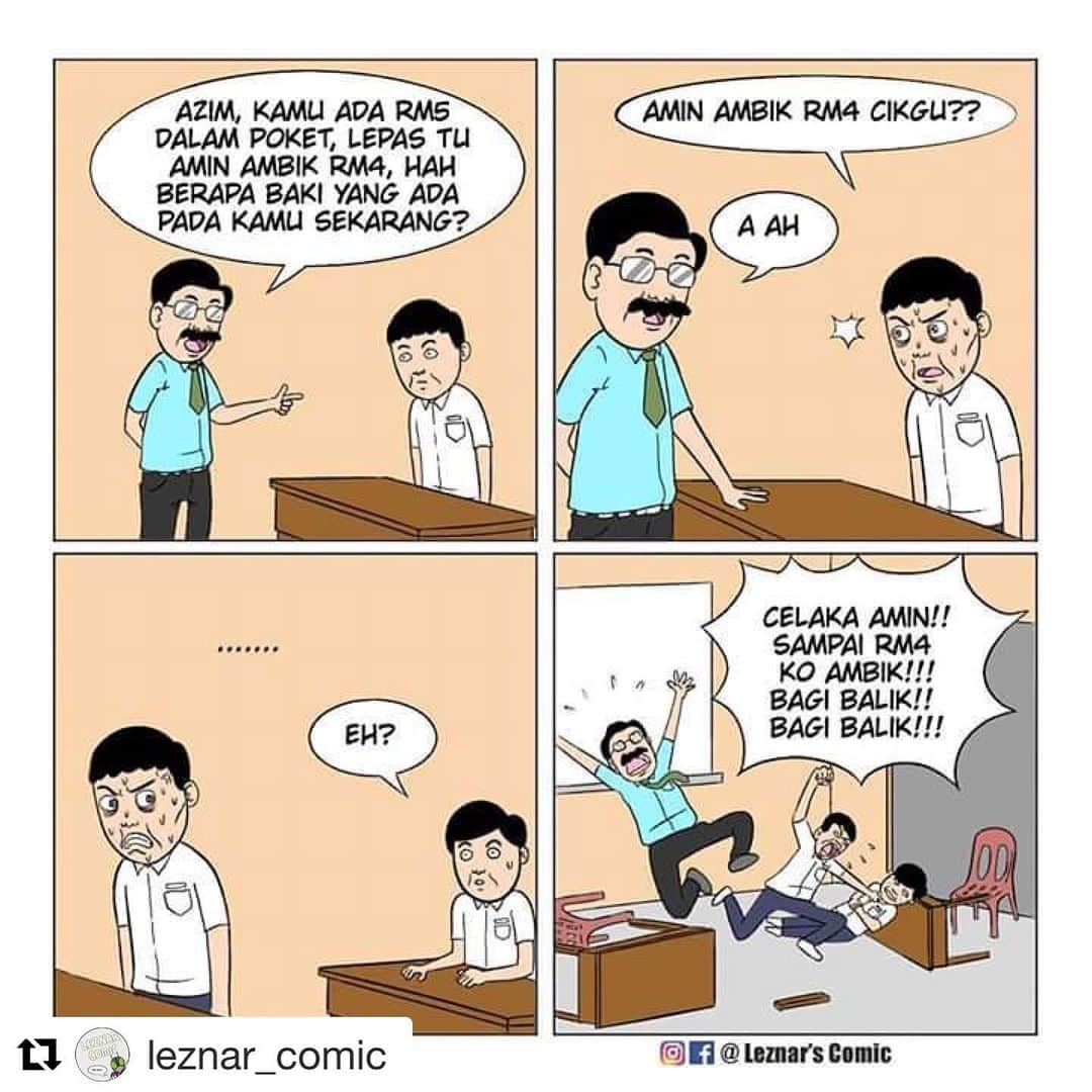 Koleksi Komik Malaysiaさんのインスタグラム写真 - (Koleksi Komik MalaysiaInstagram)「#Repost @leznar_comic with @get_repost」6月29日 8時19分 - tokkmungg_exclusive