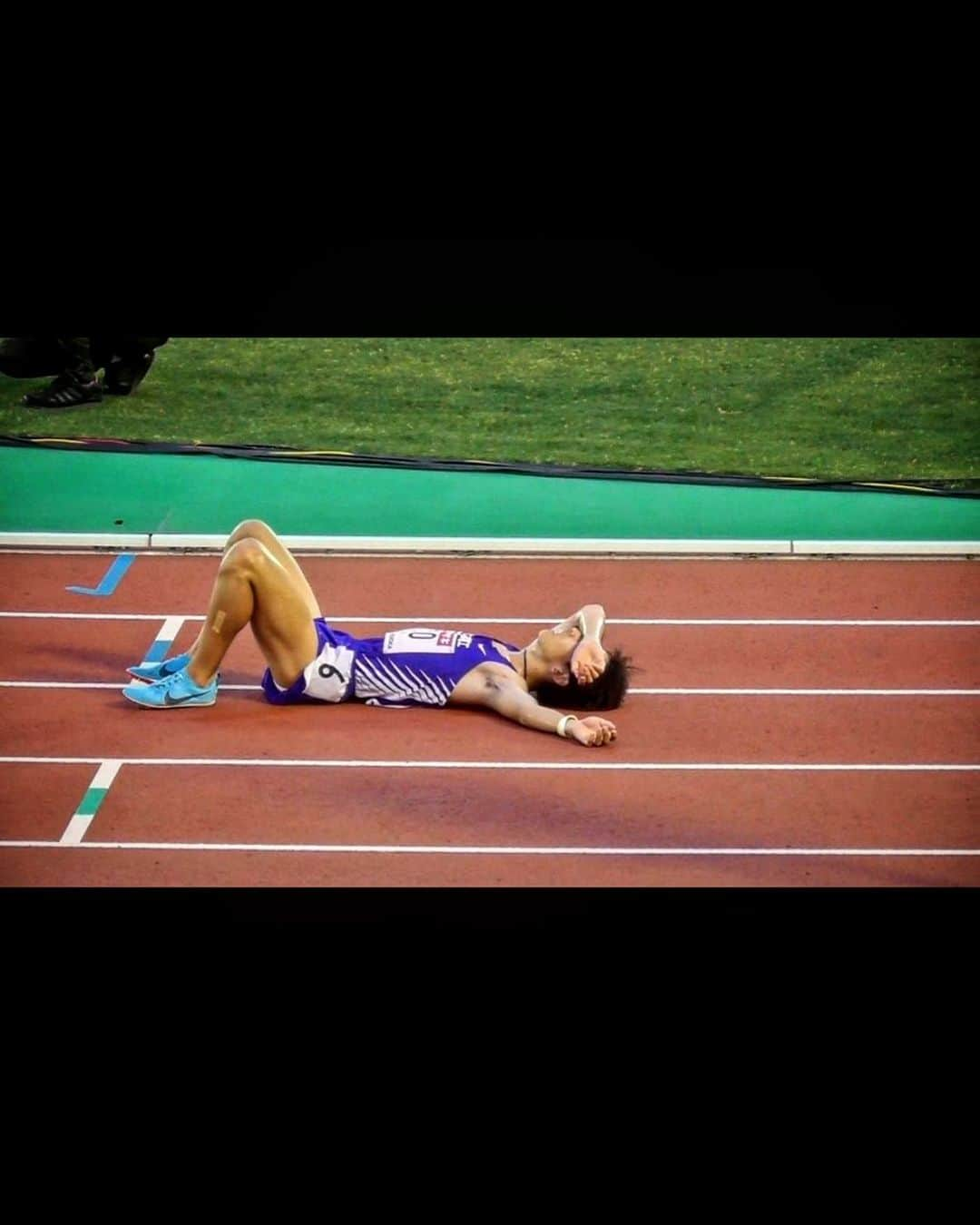 遠藤日向のインスタグラム：「‪日本選手権 7位(13'47"25)‬ ‪表彰台にすら登ることができず、そしてまったく優勝争いに絡むことができませんでした。‬ ‪いまだにすべてを受け止めることはできていませんが、必ず走れる時がきます。もう一度走れるときまで諦めずに頑張ります。‬ ‪応援ありがとうございました。‬ ‪#日本選手権 ‬」