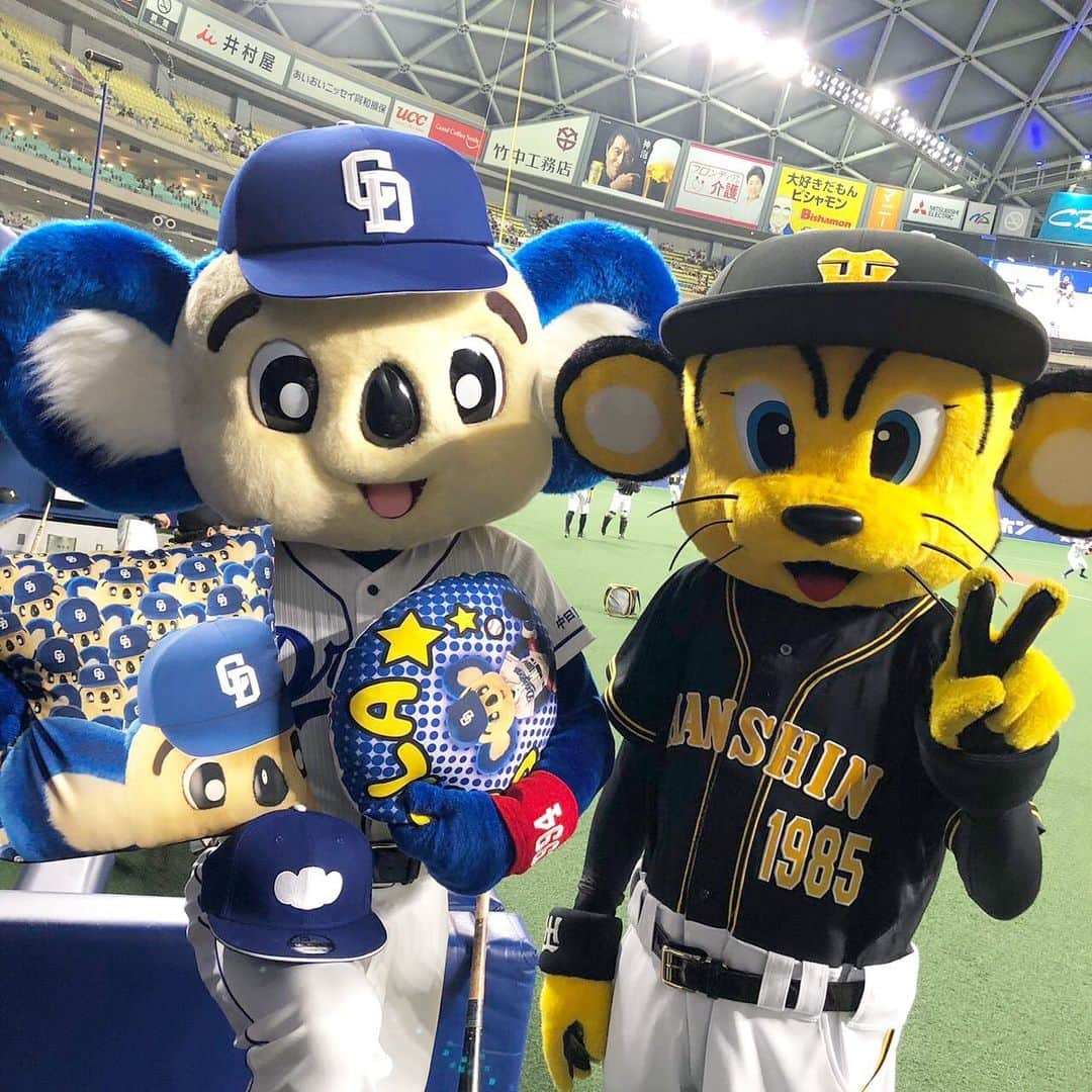 阪神タイガースのグルメインスタ