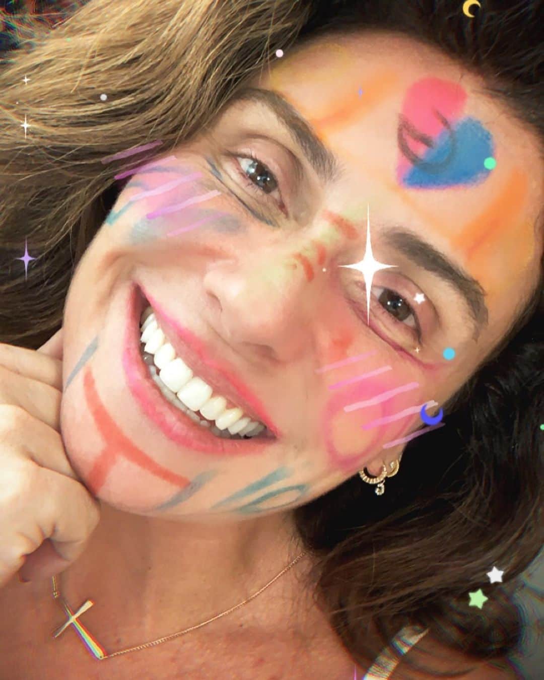 Giovanna Antonelliのインスタグラム：「Por aqui sextô !!!!!!!!! 🥰 Bom demais!!!!!!!!!! #loveislove  Tem brincadeira no stories!!!!」
