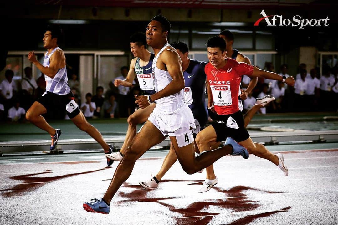 アフロスポーツさんのインスタグラム写真 - (アフロスポーツInstagram)「Photo:YUTAKA. . . #陸上 #日本選手権 #100m #サニブラウン #桐生祥秀 #ナンバーワンしかいらない #athletics #trackandfield #sportsphotography」6月29日 8時36分 - aflosport