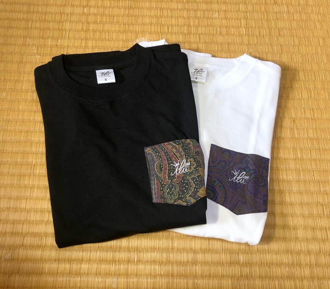 original brand 【ilu098】さんのインスタグラム写真 - (original brand 【ilu098】Instagram)「WORLD POCKET TEE アイルのワールドポケットTee 最新作が登場決定ッ！S M L XL 本日(6/29)~新発売！ ・ WEBSHOP 6/29 19pm~発売予定 ・ #ilu098 #okinawajapan #ロイクル🐕 #サスティナブル #sustainablefashion #沖縄 #畳 #たたみ #おきなわ #普天間」6月29日 8時51分 - ilu098