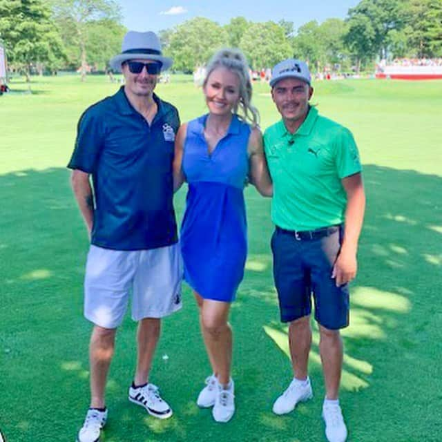 ブレア・オニールさんのインスタグラム写真 - (ブレア・オニールInstagram)「✨More pics from this weeks Celebrity Challenge⛳️ Playing w/ #kidrock #rickiefowler #justinabdelkader #pgatour #rocketmortgageclassic #golf #detroit #celebrityclassic」6月29日 8時51分 - blaironealgolf