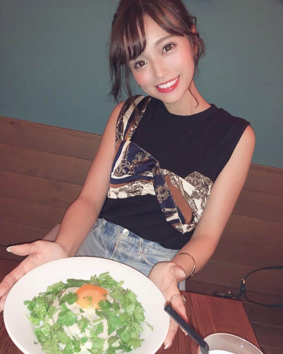 引地裕美のグルメインスタ