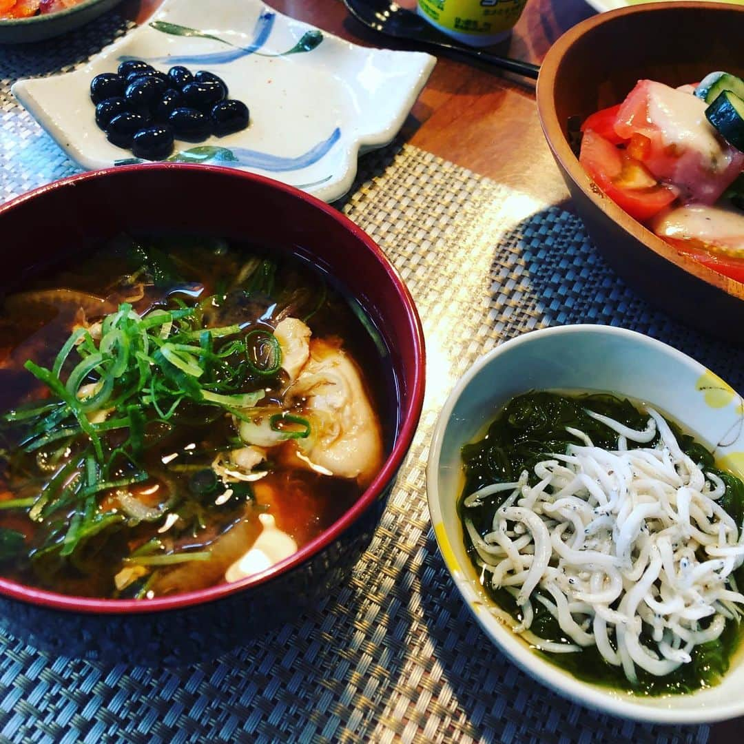 金村義明さんのインスタグラム写真 - (金村義明Instagram)「#朝風呂入って#朝食#博多西中洲#めんたい重」6月29日 9時17分 - yoshiaki_kanemura