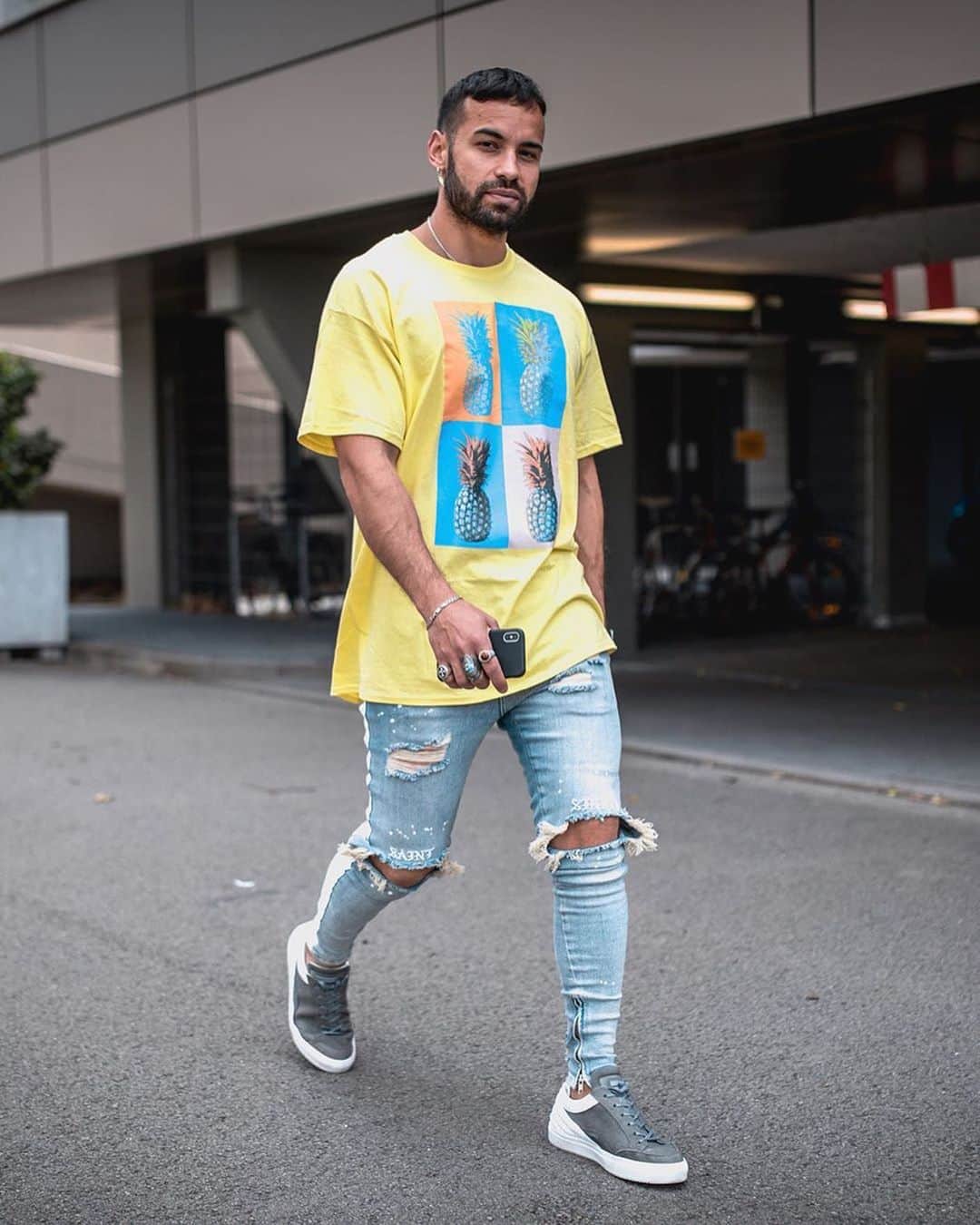 STYLE4GUYSのインスタグラム：「@FashionNovaMEN graphic tees FTW 🎖 Shop the latest styles with @FashionNovaMEN 👕」