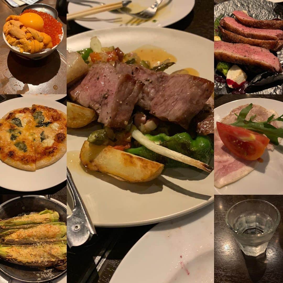のインスタグラム：「大変美味しゅうございました🤩✨🍾 ＊ ＊ ＊ #イタリアン #バル #ヤングコーン #テキーラ #華金」