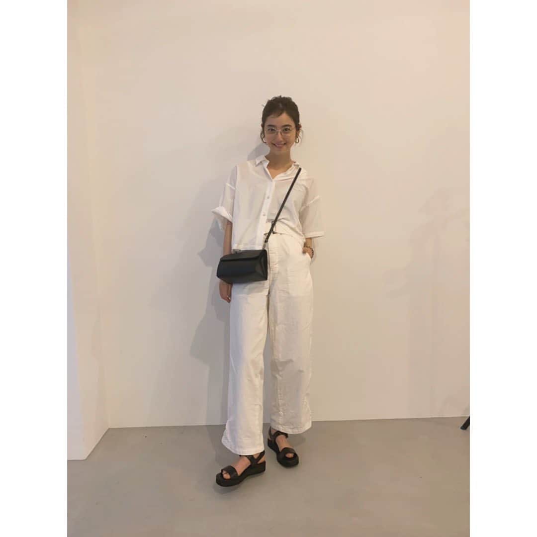 佐々木希さんのインスタグラム写真 - (佐々木希Instagram)「この間の全身の私服。  sandal#iNtimite #のぞみの私服」6月29日 10時45分 - nozomisasaki_official