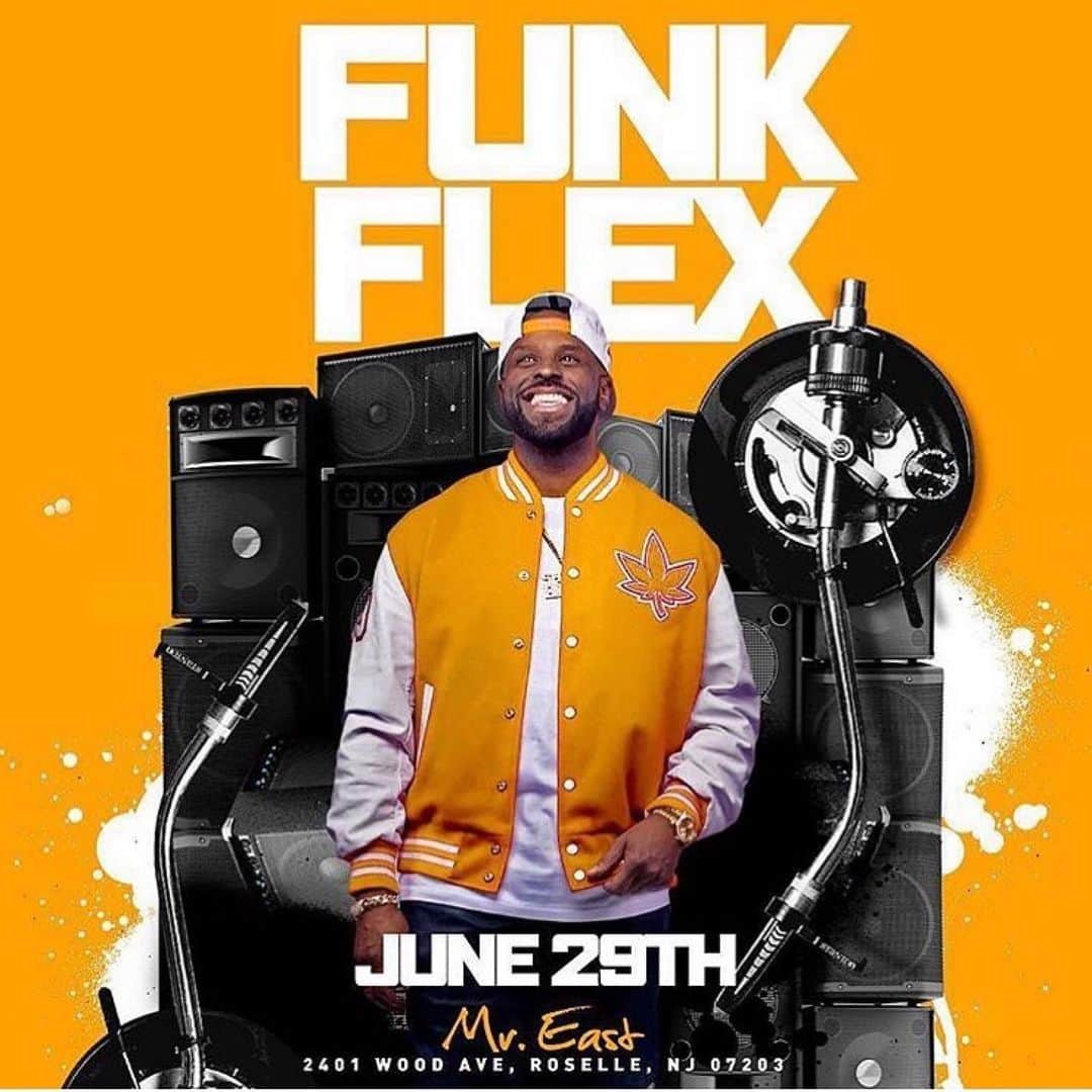 ファンクマスター・フレックスのインスタグラム：「We ready! @funkflex x @litdigitaldjs」