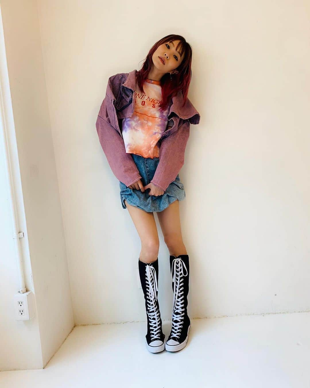 LiSAさんのインスタグラム写真 - (LiSAInstagram)「NYLON JAPAN」8月号様 @nylonjapan で撮り下ろししていただいています☻みてね☻読んでね☻ #nylonjapan #紅蓮華 #LiSA」6月29日 11時18分 - xlisa_olivex