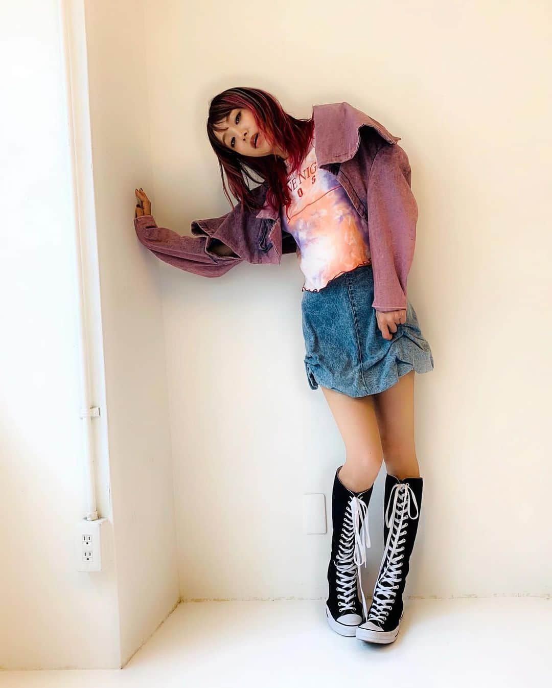 LiSAさんのインスタグラム写真 - (LiSAInstagram)「NYLON JAPAN」8月号様 @nylonjapan で撮り下ろししていただいています☻みてね☻読んでね☻ #nylonjapan #紅蓮華 #LiSA」6月29日 11時18分 - xlisa_olivex