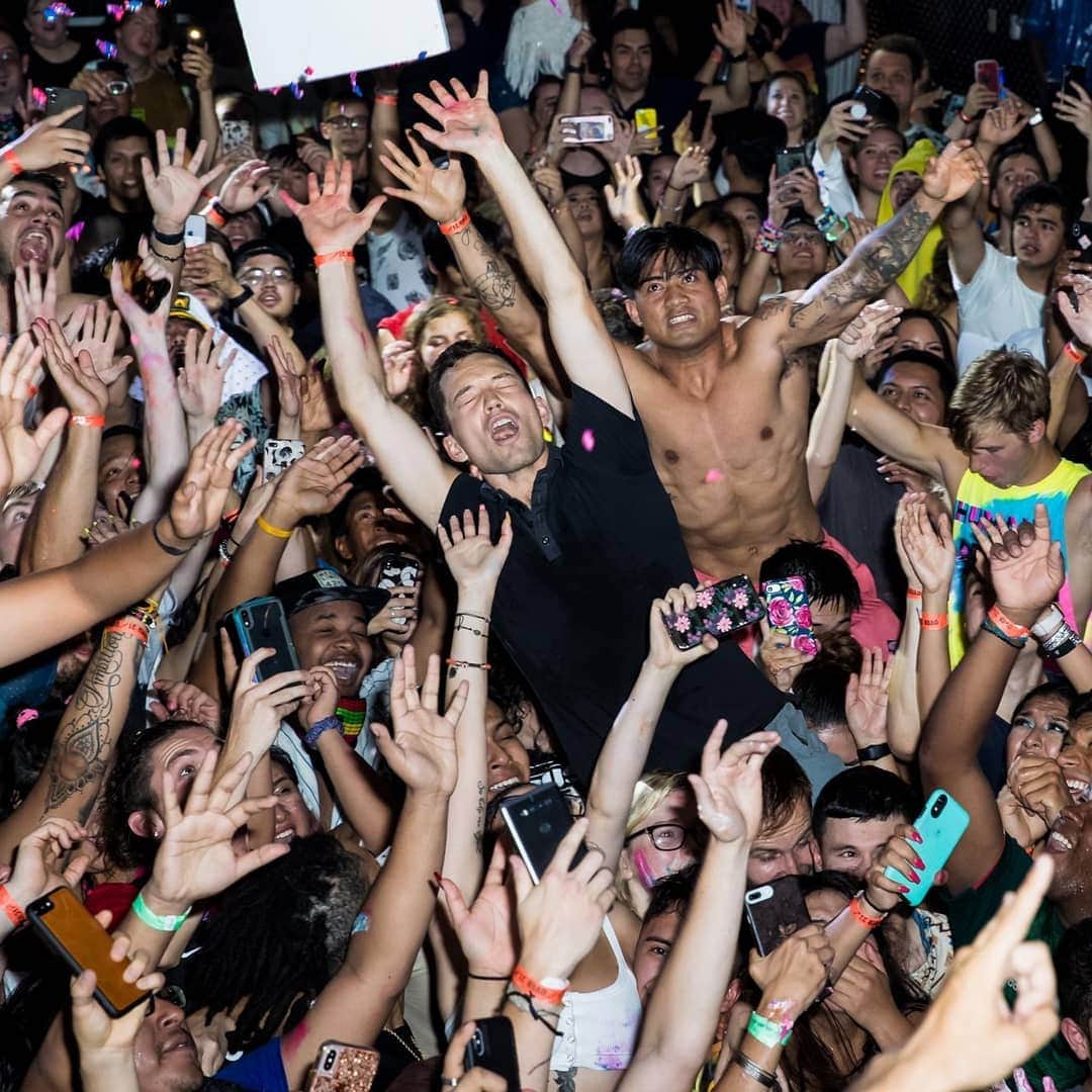スティーヴ・アオキさんのインスタグラム写真 - (スティーヴ・アオキInstagram)「Charlotte North Carolina I love you #rave」6月29日 11時38分 - steveaoki