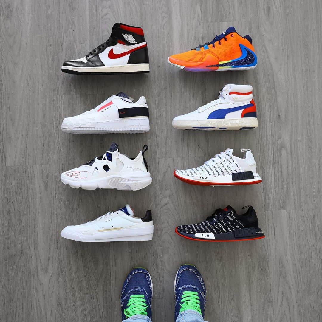 Foot Lockerさんのインスタグラム写真 - (Foot LockerInstagram)「@RayPolancoJr previews the best sneakers dropping this week. Tune into Live For The Drop airing on @FootLocker’s IG Story on Saturday at 10AM.」6月29日 11時44分 - footlocker