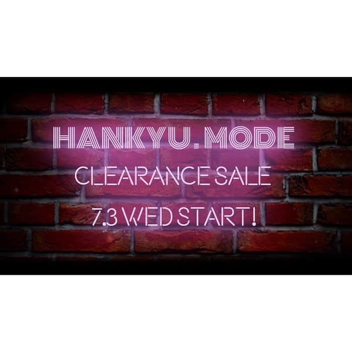 HANKYU.MODEのインスタグラム