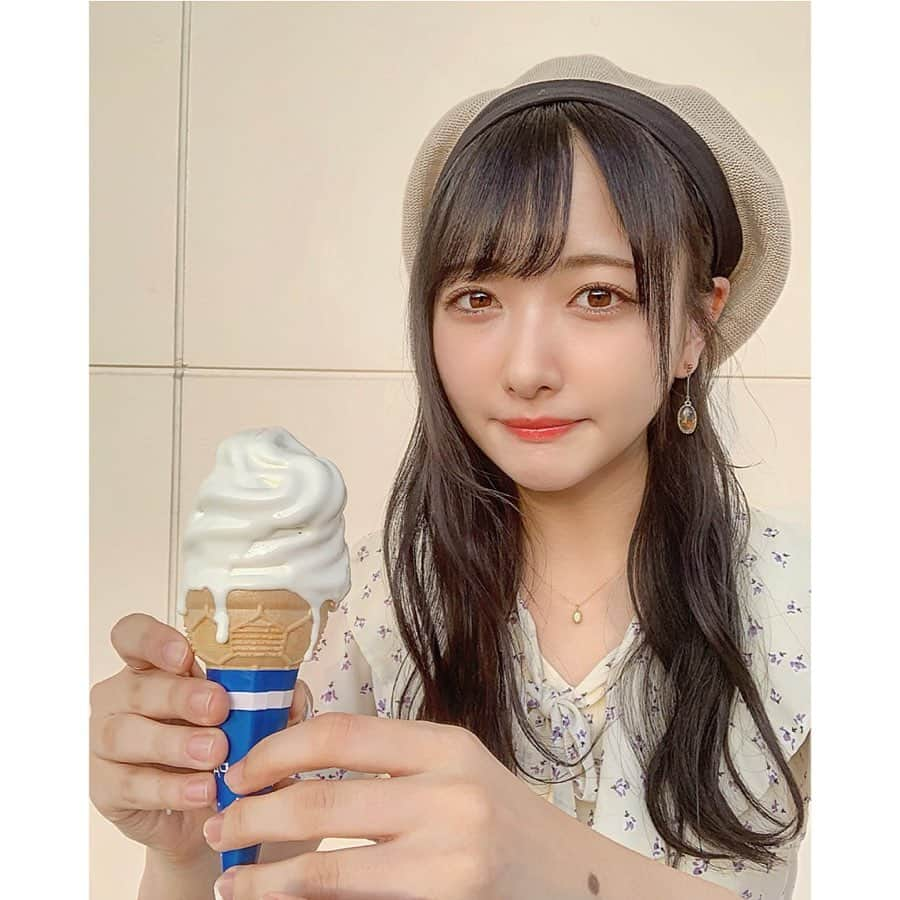 石田千穂さんのインスタグラム写真 - (石田千穂Instagram)「． 4枚目で溶けとるのに気づいてからの流れ ． #STU48 #石田千穂」6月29日 12時13分 - chiho_ishida