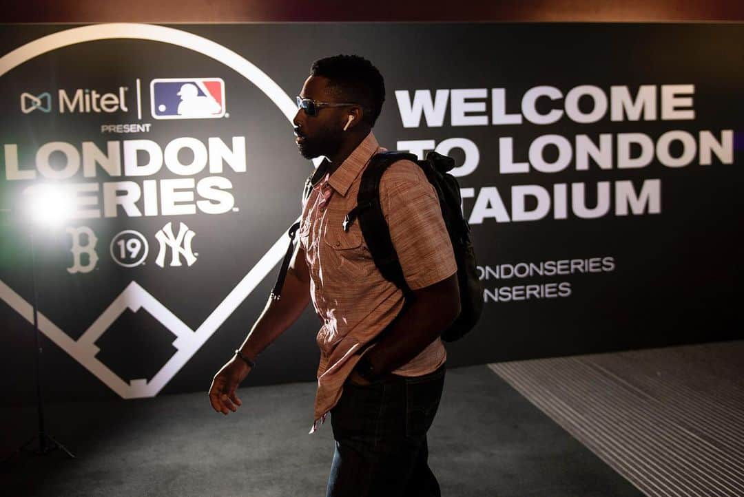 ボストン・レッドソックスさんのインスタグラム写真 - (ボストン・レッドソックスInstagram)「GAME DAY. #LondonSeries」6月29日 23時13分 - redsox