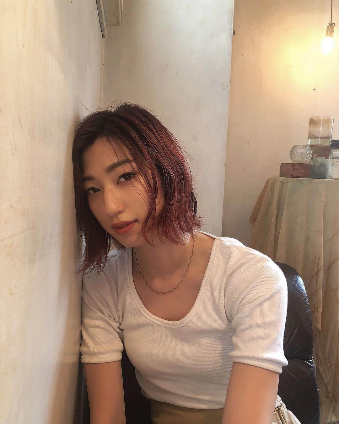 のインスタグラム：「. Tokyo #bena_style  #渡邉真梨奈」