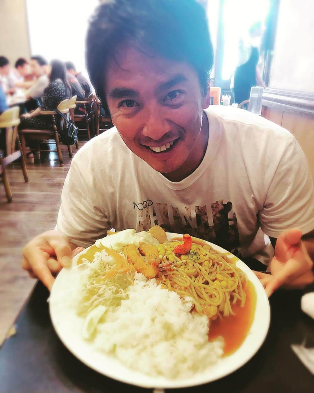 飯沼誠司のインスタグラム